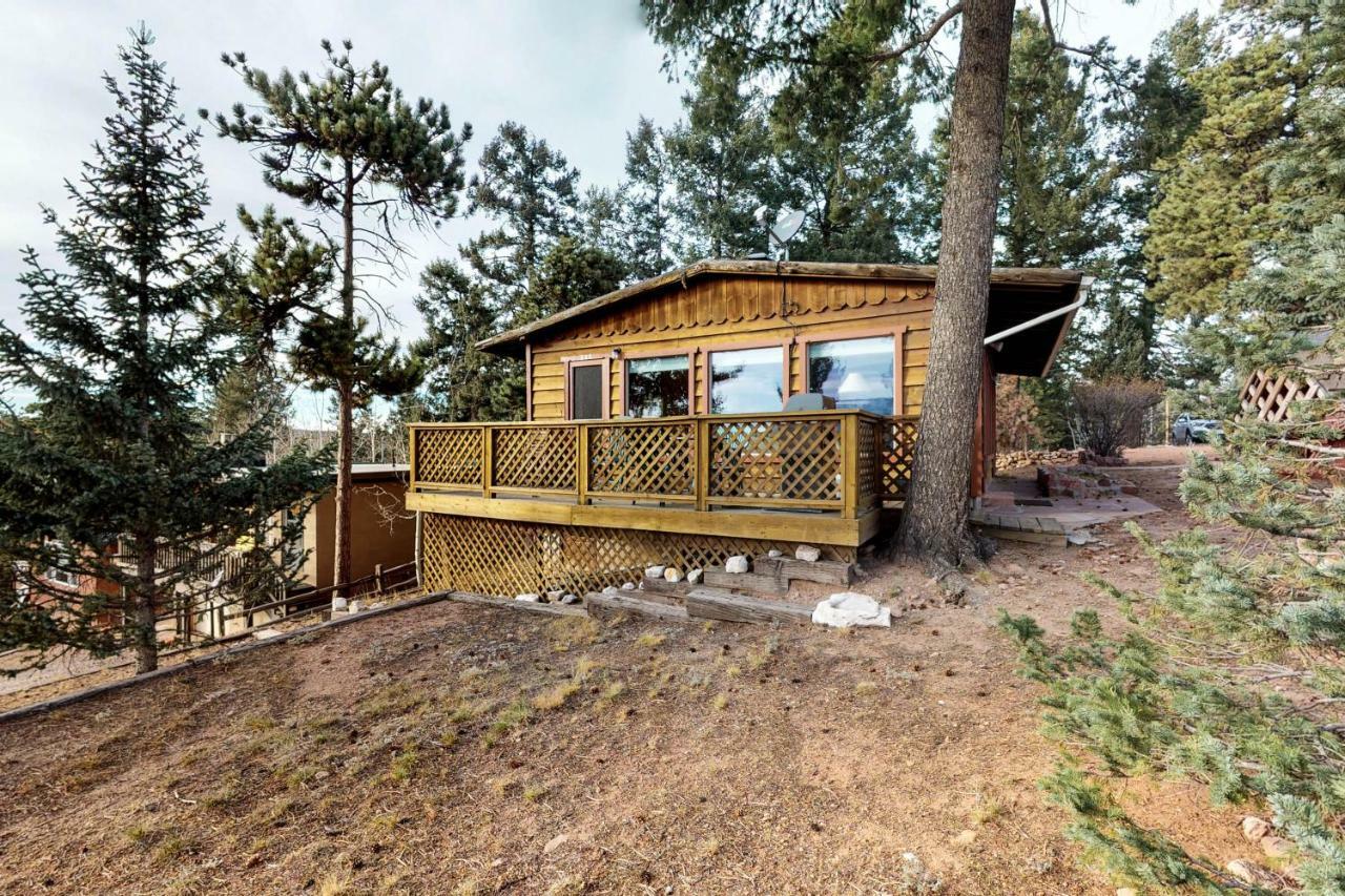 Little Doe Cabin Woodland Park Exteriér fotografie